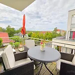 Strandvillen Binz - Ferienwohnung Mit 1 Schlafzimmer Und Balkon Dr-421