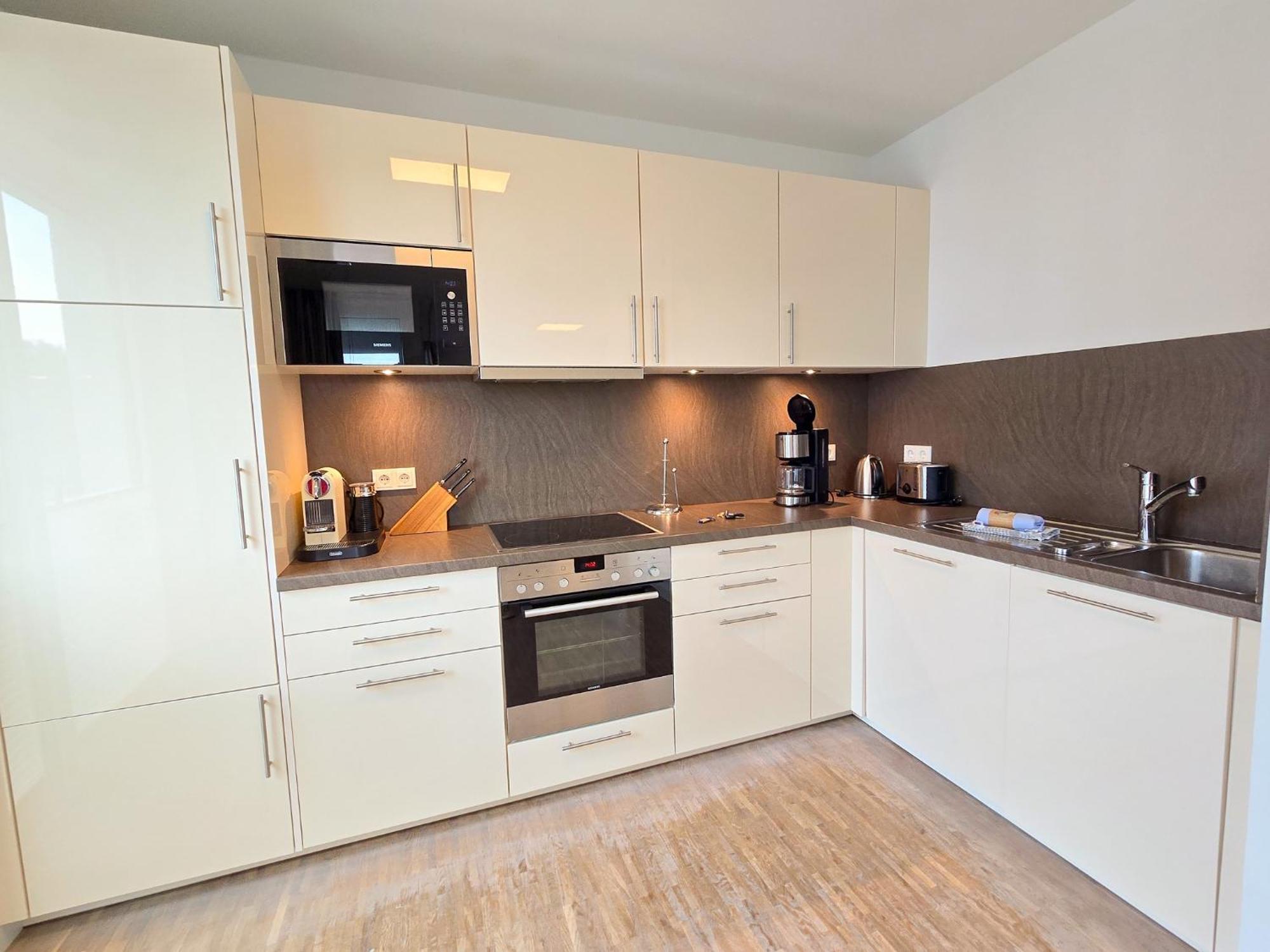 Strandvillen - Mit 1 Schlafzimmer Und Balkon Dr-421