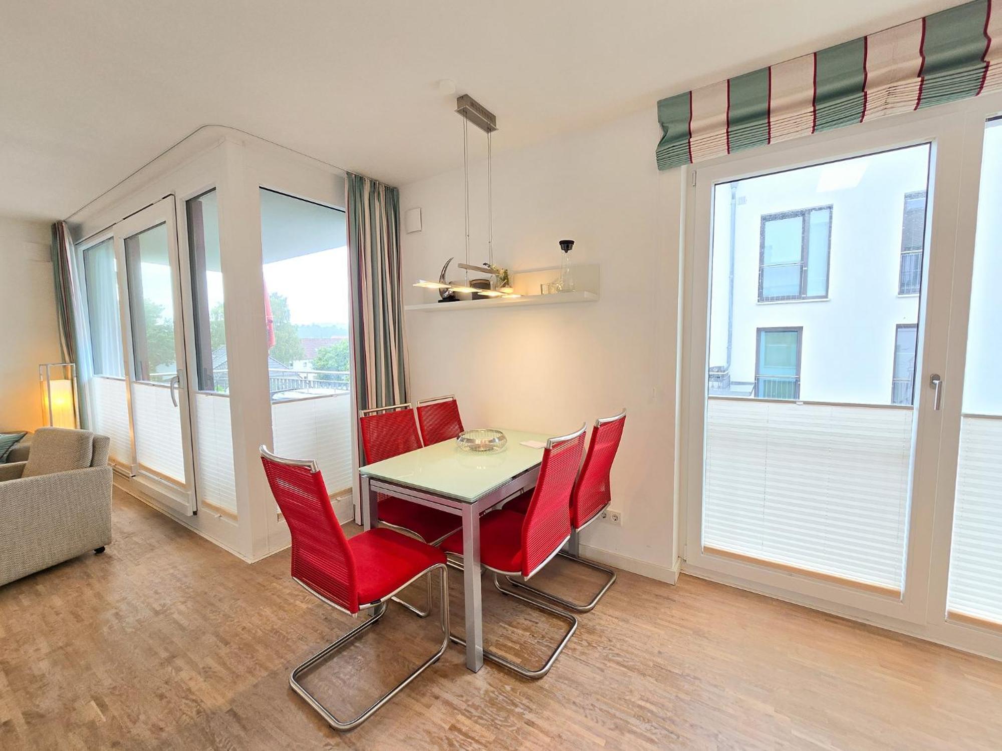 Apartment Strandvillen - Mit 1 Schlafzimmer Und Balkon Dr-421 Binz
