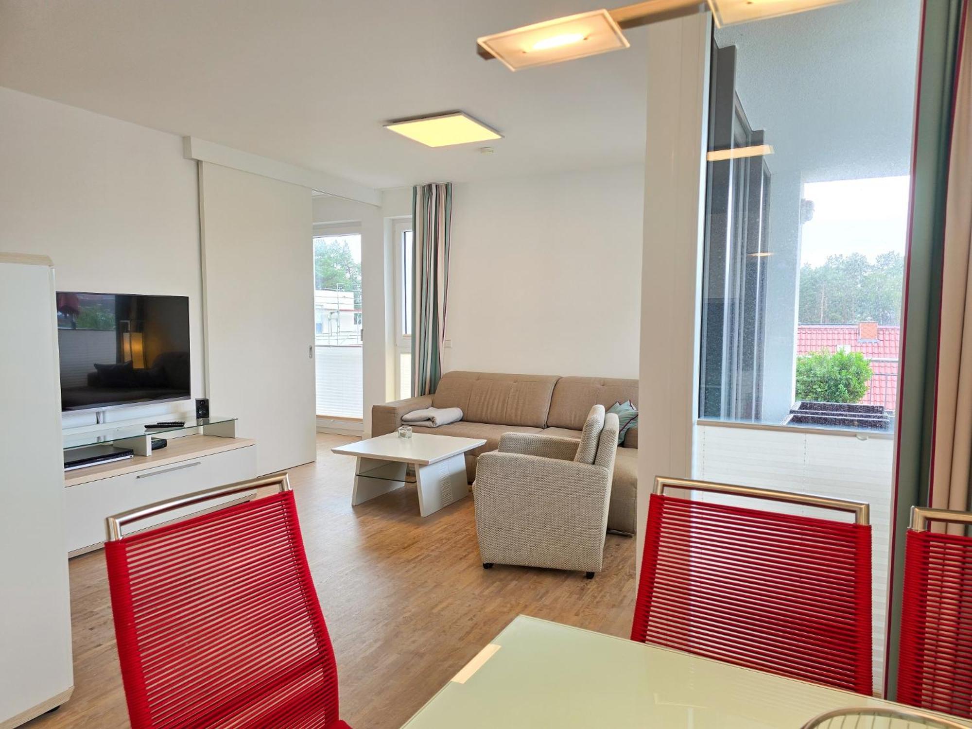 Apartment Strandvillen - Mit 1 Schlafzimmer Und Balkon Dr-421 Binz